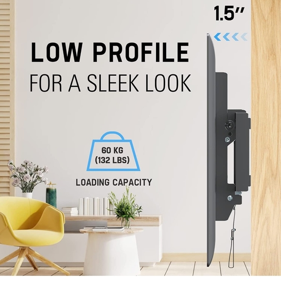 mounting dream Accessories Tilting Tv Wall Mount Model Md2268 Lk